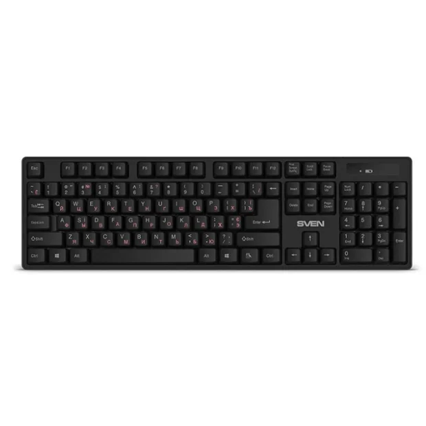 Клавиатура SVEN KB-C2100W